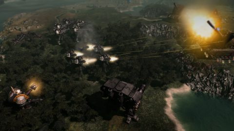 Warhammer 40,000: Gladius - Relics of War 截图 1
