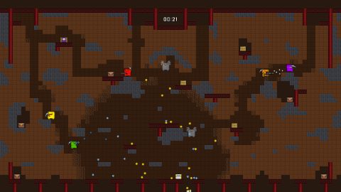 Miner Warfare screenshot 1