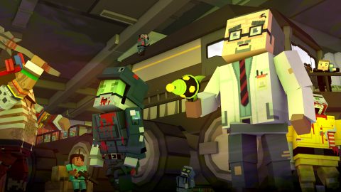 ZIC – Zombies in City, capture d’écran 2