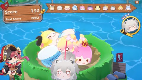 hololive Treasure Mountain 스크린샷 2