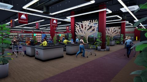 Better Mart Simulator 截图 1