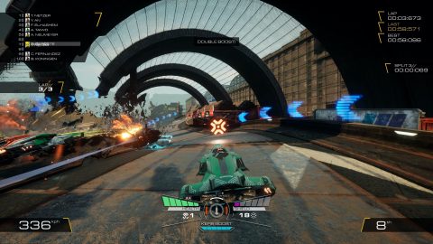 Pacer, capture d’écran 1