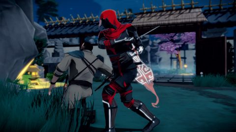 Aragami – zrzut ekranu 1