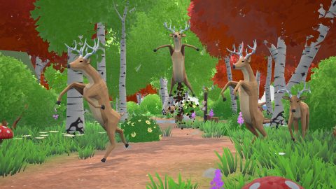 Oh Deer – zrzut ekranu 1