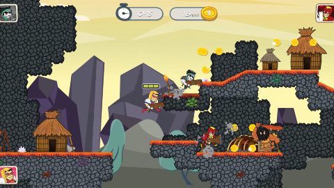 Commander Cool 2, captura de tela 1