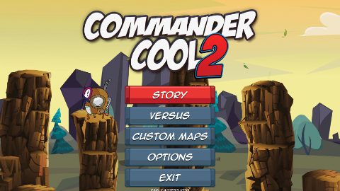 Commander Cool 2, captura de tela 3