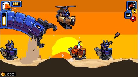 Mighty Goose – zrzut ekranu 4