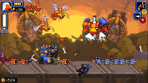 Mighty Goose – zrzut ekranu 2