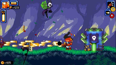 Mighty Goose – zrzut ekranu 3