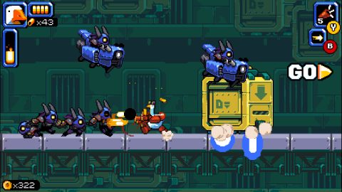 Mighty Goose – zrzut ekranu 1