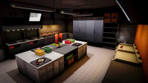 Burger Bots Inc. 截图 1