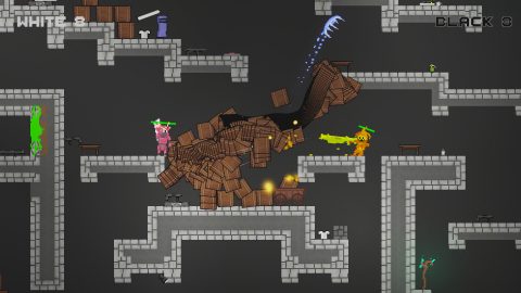 Fall of the stick knights – zrzut ekranu 1