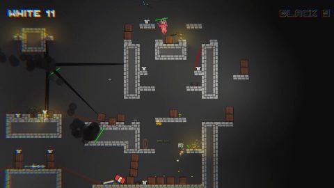 Fall of the stick knights – zrzut ekranu 3