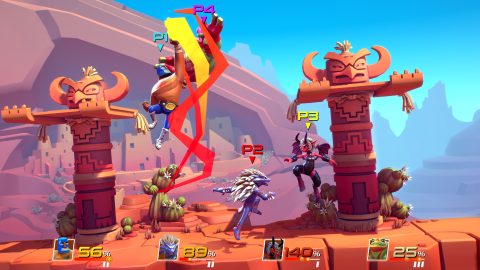 Brawlout, captura de tela 3