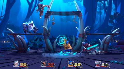Brawlout, captura de tela 2