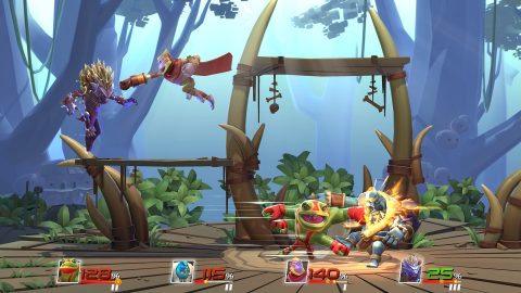 Brawlout, captura de tela 4