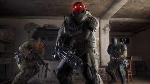 Crossfire: Sierra Squad, captura de pantalla 1