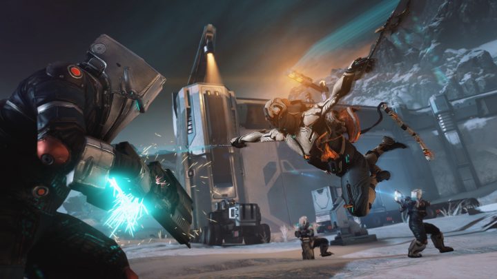 Warframe 스크린샷 1