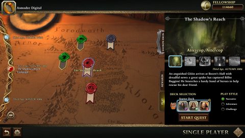 The Lord of the Rings: Adventure Card Game - Definitive Edition 截图 4