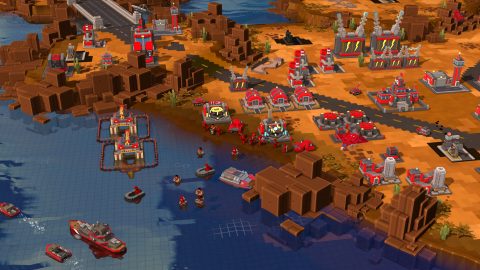 9-Bit Armies: A Bit Too Far 截图 1