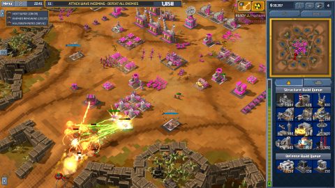 9-Bit Armies: A Bit Too Far 截图 3