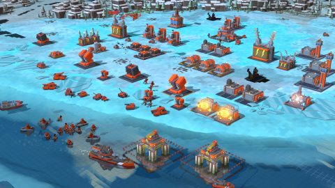 9-Bit Armies: A Bit Too Far 截图 2