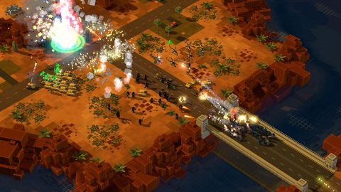 9-Bit Armies: A Bit Too Far 截图 4