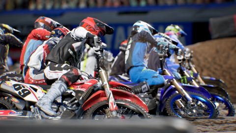 Monster Energy Supercross - The Official Videogame 4, screenshot 3