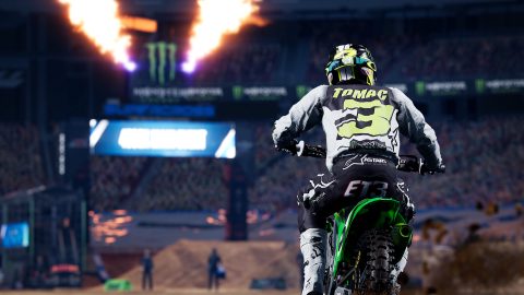 Monster Energy Supercross - The Official Videogame 4, screenshot 2