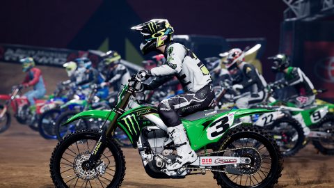 Monster Energy Supercross - The Official Videogame 4, screenshot 1