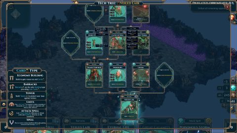 WARCANA – zrzut ekranu 2