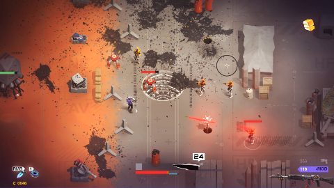 SYNTHETIK: Arena screenshot 2