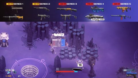 SYNTHETIK: Arena screenshot 3