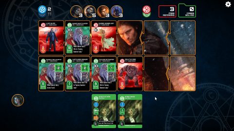 Dresden Files Cooperative Card Game, captura de tela 1