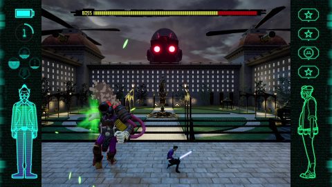 Travis Strikes Again: No More Heroes Complete Edition – zrzut ekranu 1