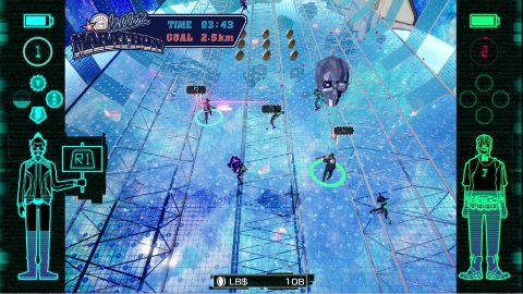 Travis Strikes Again: No More Heroes Complete Edition – zrzut ekranu 4