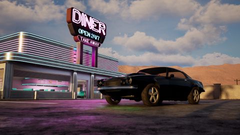 Nightmare Drive, screenshot 3