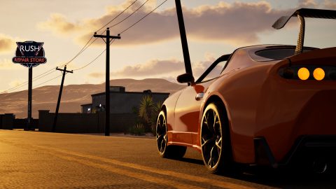 Nightmare Drive, screenshot 1