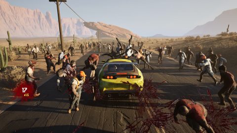 Nightmare Drive, screenshot 2
