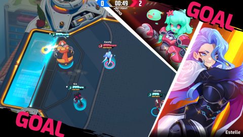 Omega Strikers のスクリーンショット 3
