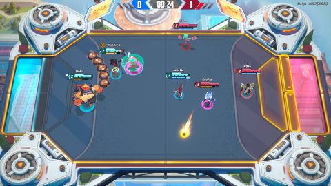 Omega Strikers のスクリーンショット 4