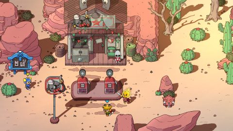The Swords of Ditto: Mormo's Curse Screenshot 3