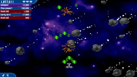 Chicken Invaders 2 스크린샷 1