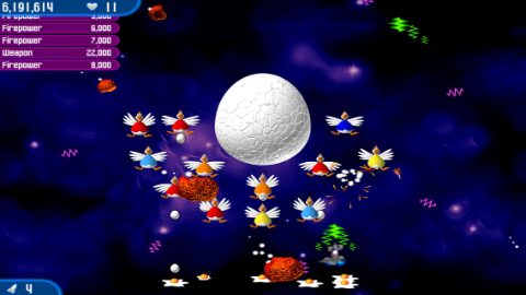 Chicken Invaders 2 스크린샷 3