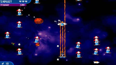Chicken Invaders 2 스크린샷 2