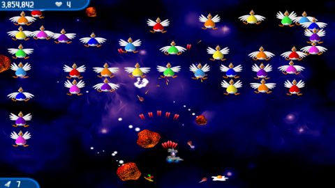 Chicken Invaders 2 스크린샷 4