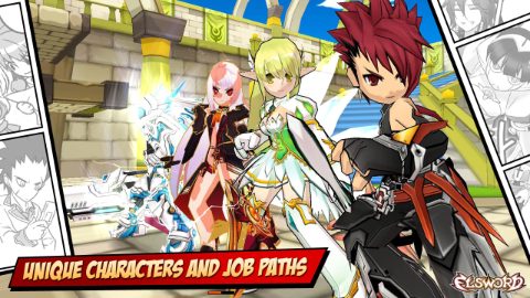 Elsword 截图 3