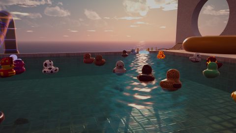 Placid Plastic Duck Simulator screenshot 2