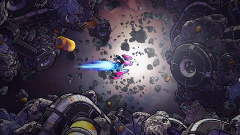 Dimension Drive – zrzut ekranu 4