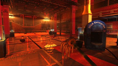 Viscera Cleanup Detail: Shadow Warrior, captura de tela 1